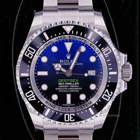 deepsea blue rolex 116660|Rolex deepsea sea dweller price.